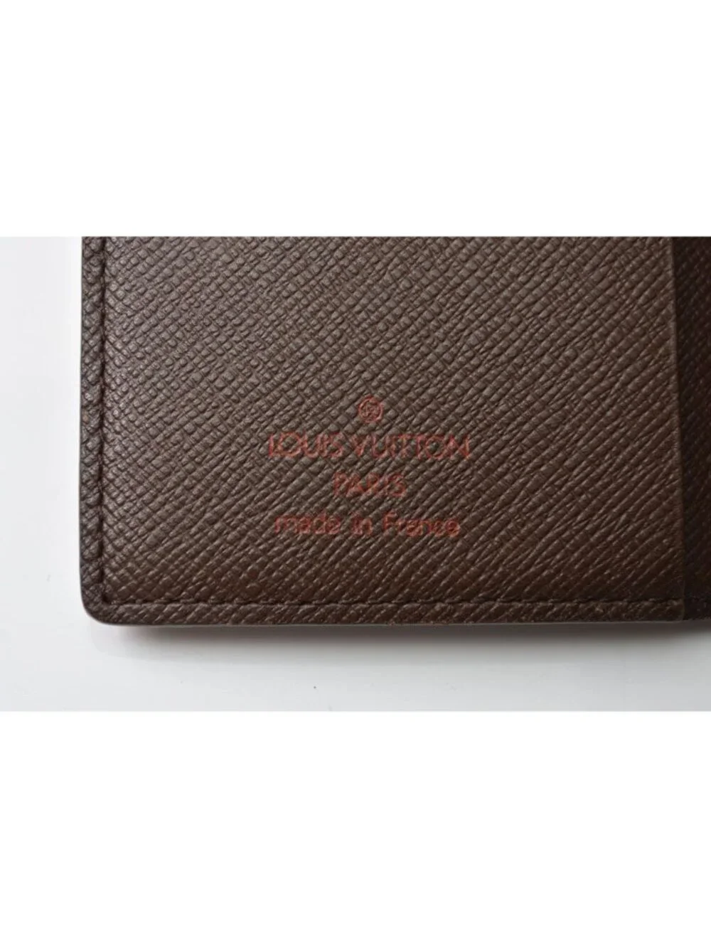 Louis Vuitton Notebook Cover Agenda Card Slot Mini Damier